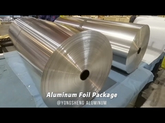 8011 1235 1100 Alüminyum folyo Jumbo Roll 0.08 - 0.15mm
