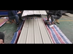 Dalgalanmış Alüminyum Çatı