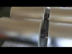 20-90mm AL/PET/AL HVAC Kanalı İçin Laminasyonlu Çift Taraflı Alüminyum Folyo