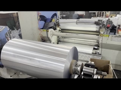 AL+PET tek taraflı beyaz renk geniş yalıtım su geçirmez filmi