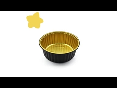 230 ml Siyah ve Altın Sıcaklık Dükkanı Folyo Pansları