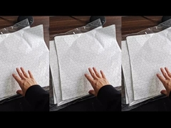 Burger Folyo Alüminyum Folyo Eğimli Altıgon Bal Arısı Kağıdı Burger Sargısı