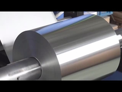 Alüminyum folyo kağıt rulo 8011 11 12 13 15 Mikron 30cm yapışkan olmayan Mutfak Kullanımı Alüminyum folyo kağıt