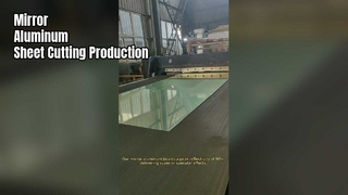 Yansıtıcı Alüminyum Ayna Levha