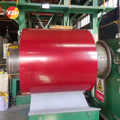 Polyester Coated Painted Aluminum Coil / High Quality 0.25-1.8mm Aluminum Coil Painted
