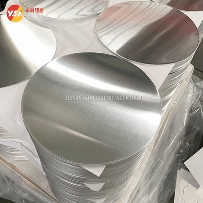 Diameter 80 To 1000mm Aluminum Circle 0.13 To 6.5mm 3003 Manufacturer From China