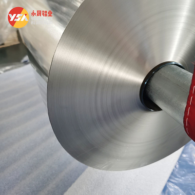 8011 H24 10mic Thick Aluminum Foil In Stock Foil Jumbo Roll For Packaging