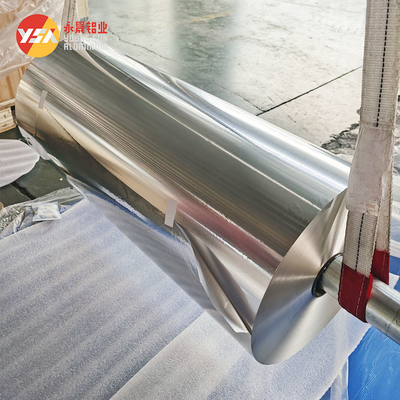 8011 H24 10mic Thick Aluminum Foil In Stock Foil Jumbo Roll For Packaging
