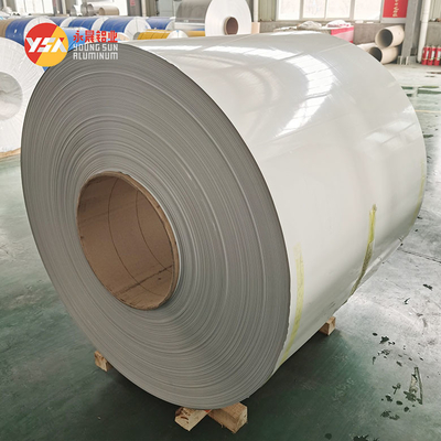 Coated Aluminum Coil Aluminum Sheet Roll Factory PE PVDF Color Coated Aluminum Coil For ACP