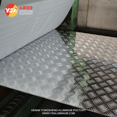 5052 5754 Diamond Aluminum Plate / Checkered Patterned Plate / Embossed Perforated Aluminum Sheet