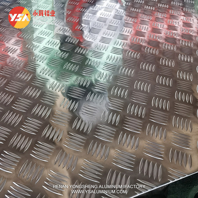 1000 Series Reflective Aluminum Checkered Plate Mirror Aluminum Diamond Plate Coil