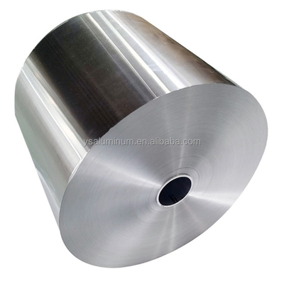 10 - 20 Microns Aluminum Foil Jumbo Roll Heat Resistant Wooden Package