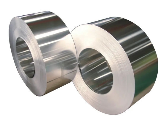 0.08x60/80mm Smoke Duct Aluminum Foil Slitting 8011 O Temper