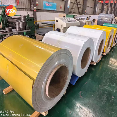 Coated Aluminum Coil Aluminum Sheet Roll Factory PE PVDF Color Coated Aluminum Coil For ACP