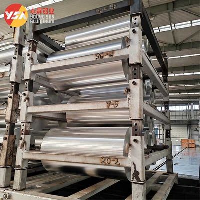 Cigarette Foil Pure Foil 1235 0.0065mm 0.007mm Single Smooth Cigarette Packaging Foil