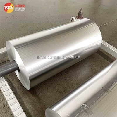 8011 8079 Food Aluminum Foil Paper Coil 11 12 20 30 35 Micron Jumbo Roll