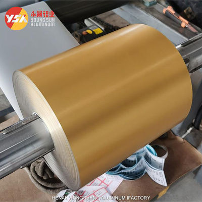 Aluminum Foil Roll Width 10mm 1500mm Specialized for Packaging
