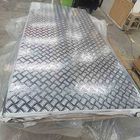 Diamond Aluminum Checkered Plate 1050 1100 3003 5052 Embossed Aluminum Sheet