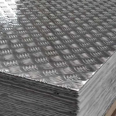 1 4 Aluminum Diamond Plate 18 X 36 Inch 6061 - T6 Aluminum Tread Plate