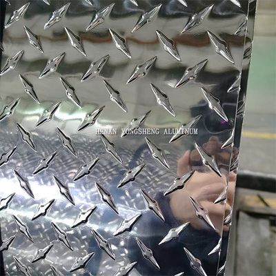 1 4 Aluminum Diamond Plate 18 X 36 Inch 6061 - T6 Aluminum Tread Plate