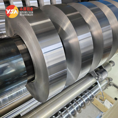 5754 8011 O Thin Aluminum Strip / Tape For Heat Exchanger Transformer Air Conditioner