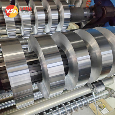 5754 8011 O Thin Aluminum Strip / Tape For Heat Exchanger Transformer Air Conditioner
