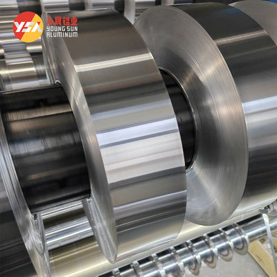 0.08x60/80mm Smoke Duct Aluminum Foil Slitting 8011 O Temper
