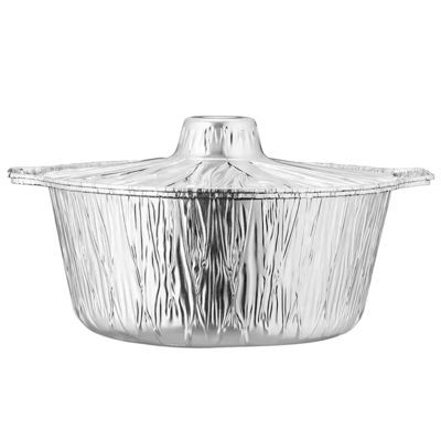 Round Disposable Aluminum Containers 4300ML Capacity For Customer Requirements