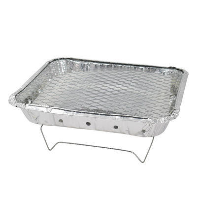 Disposable Coal Grill 48x31x6cm Instant Mini Charcoal BBQ Grill