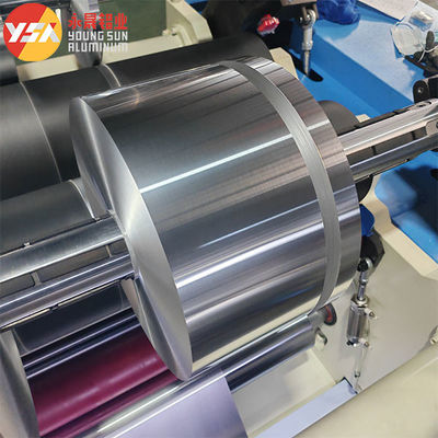 8011 Hookah Aluminum Foil Roll 0.009-0.2mm Thickness Aluminium Foil For Stove