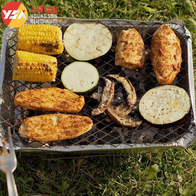 Disposable BBQ Grill Single Disposable Barbecue Grill Instant One Time Use