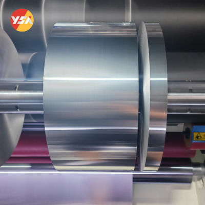 8011 O 55mic 70mic Thickness Aluminum Strip Foil For Flexible Duct
