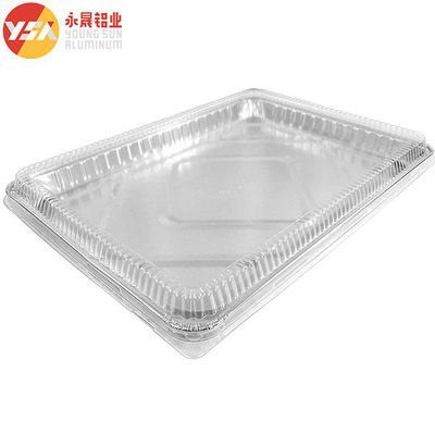 Half Sheet Cake Pan Aluminum Trays 1 2 Sheet Cake Pan Disposable Baking Pan