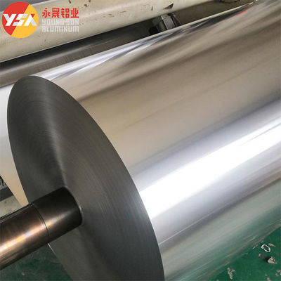 8006 Alloy H22 100mic Aluminum Foil Jumbo Roll Food Grade Container Foil