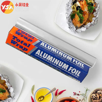 37.5 sq.ft Aluminum Foil 14 Microns Tin Foil for Kitchen Disposable Use