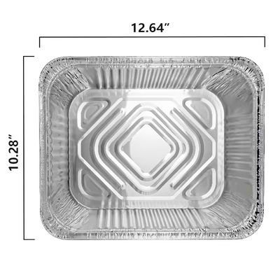 9x13 Foil Pan 30 Packs Heavy Duty Half Size Disposable Foil Tins