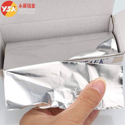 273x165mm Kitchen Aluminum Foil Roll Heavy Duty Food Wrapping Paper Sheet