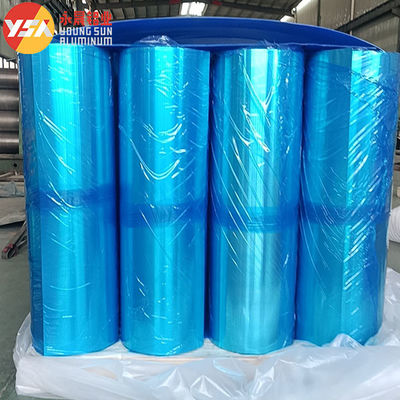 Insulation 1060 3003 3004 Aluminum Coil Skin 0.45mm 0.5mm For Pipe Packaging