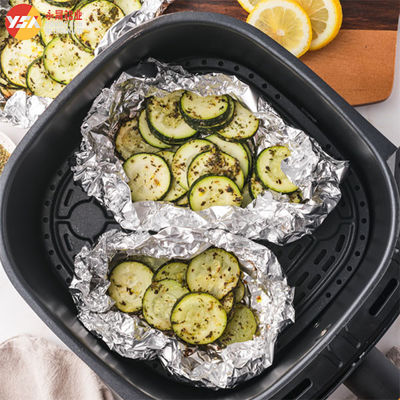 30cm Air Fryer Aluminium Foil 8011 Household Baking Non-Stick Tin Paper Roll