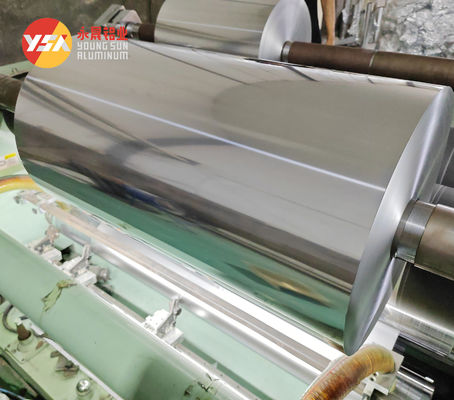 8011 Alloy Aluminum Foil Roll 0.02mm High Temp Resistant Oven Food Container