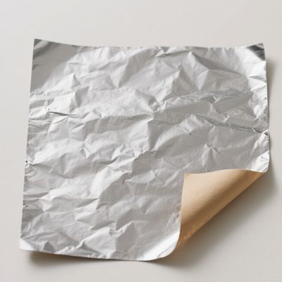 8011 Aluminum foil laminated kraft paper for packaging moisture-proof heat-insulating and tear-resistant suitable for food packaging