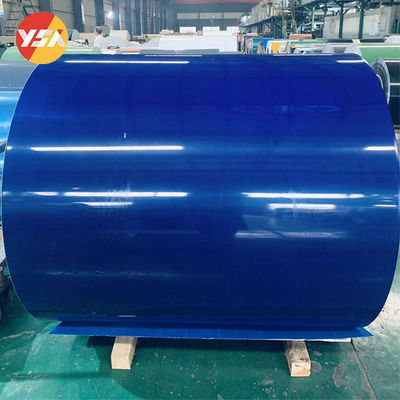 1000 3000 series outdoor architectural color aluminum coils, color lasts for ten years, lightweight and environmentally friendly