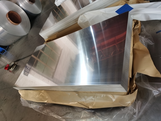 1100 1060 Aluminum Sheet 0.5mm Thickness for Food Packaging/Electronic Heat Dissipation