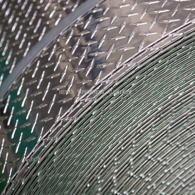 0.25mm 0.35mm Aluminum Diamond Plate Sheet T351 T851 Stucco Embossed Aluminum Sheet