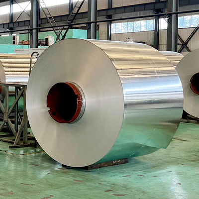 SGS Certified Aluminum Strip Coil Featuring Mill Finish Free Sample Excellent for Consumer Goods and Packaging Materials