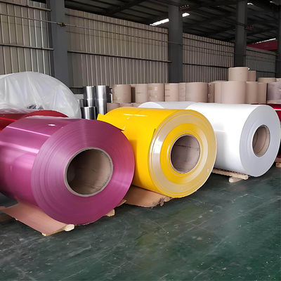 Aluminum Alloy AA5052 Color Coated Coil Sheet Strip Designed for Industrial Machinery and Equipment Parts Delivering Performance