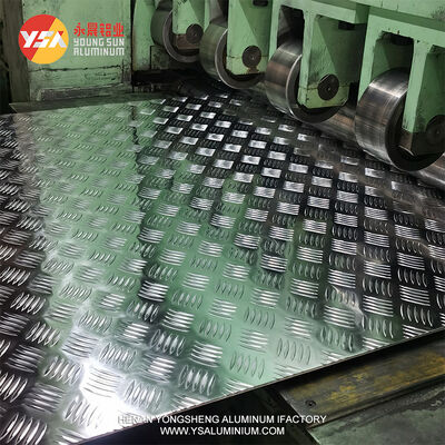 Embossed Diamond Aluminum Plate 6083 6063 aluminum checker plate sheet