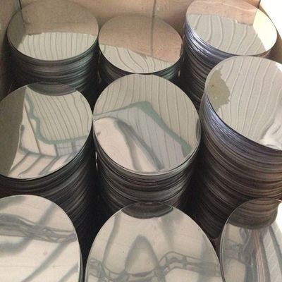 1xxx 3xxx Aluminum Circle Plate Custom Size High Flatness Burr Free Edge Food Grade Deep Drawing