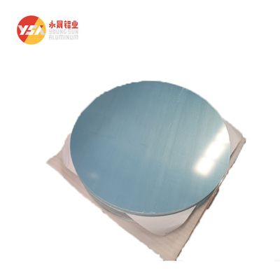 0.5mm 0.6mm 0.7mm H22 H24 Round Aluminum Discs SGS Custom Size High Flatness Burr Free Edge Food Grade