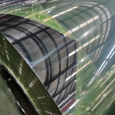 90% High Reflective Specular Polished Aluminium Mirror Coil Foil Roll